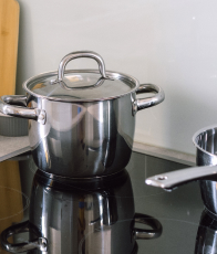 Solar Induction Cooking